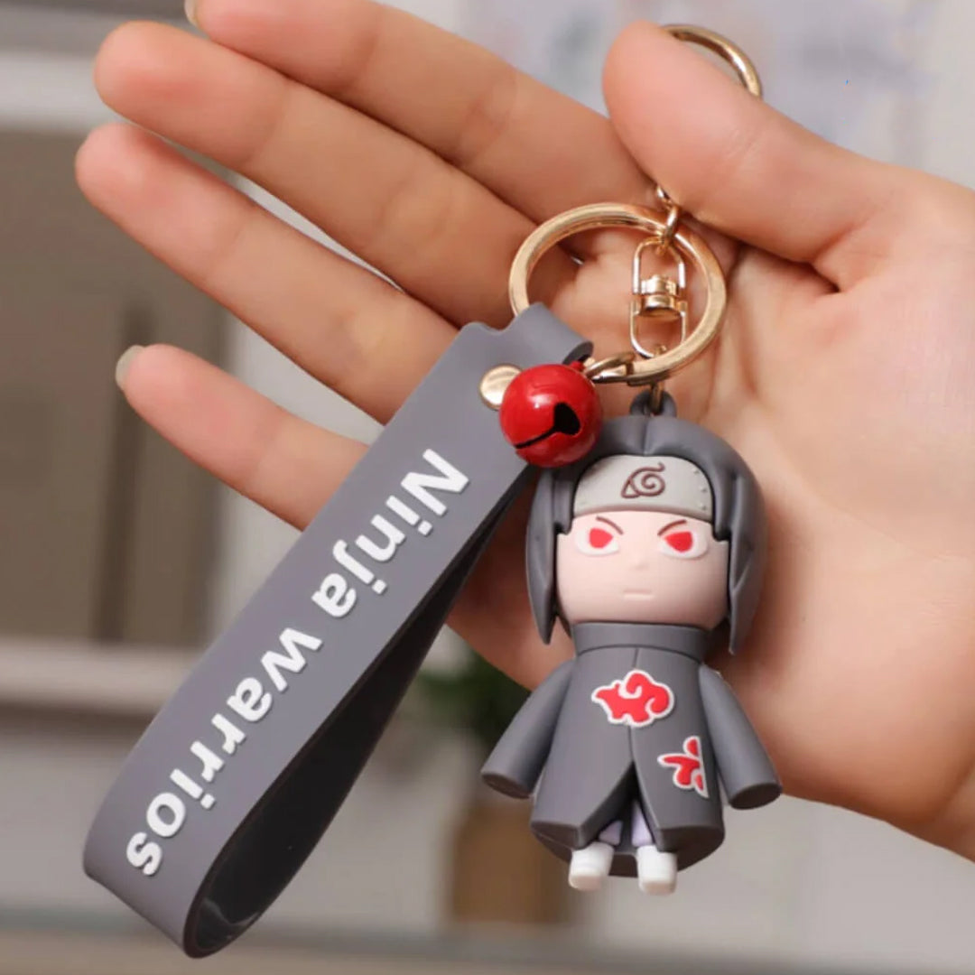 Sunobi Keychain Itachi Uchiha 3D Keychain: Embrace the Darkness and Unleash Your Inner ...