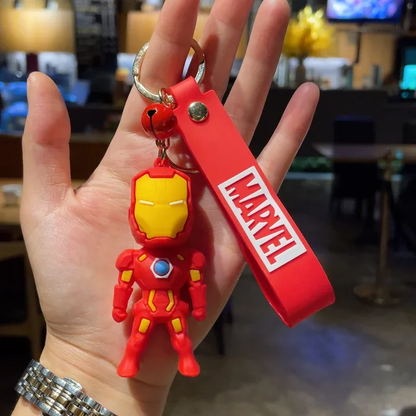 Marvel Avengers Rubber Keychains