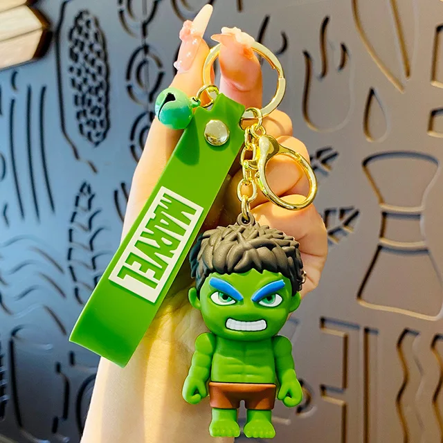Marvel Avengers Rubber Keychains – Merakii Mee