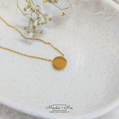 Dainty Clover Necklace