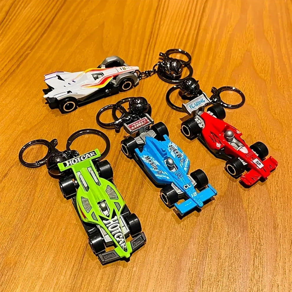 Speed into Style with Our Exclusive F1 Car Keychains - Perfect Gift for ...