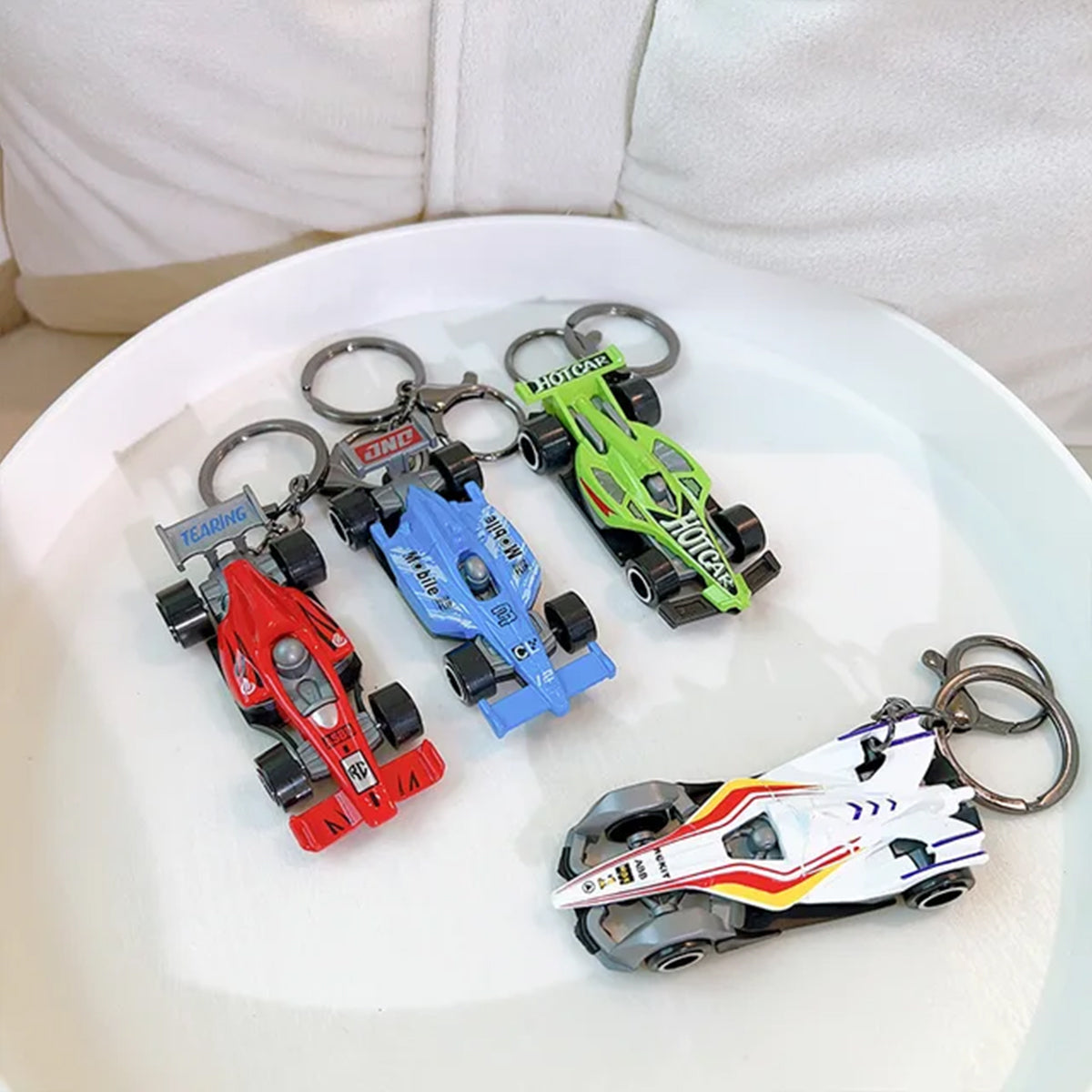 Speed into Style with Our Exclusive F1 Car Keychains - Perfect Gift for ...