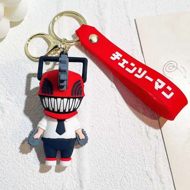 Chainsaw Man Anime Keychain | Denji Character Keyring – Merakii Mee