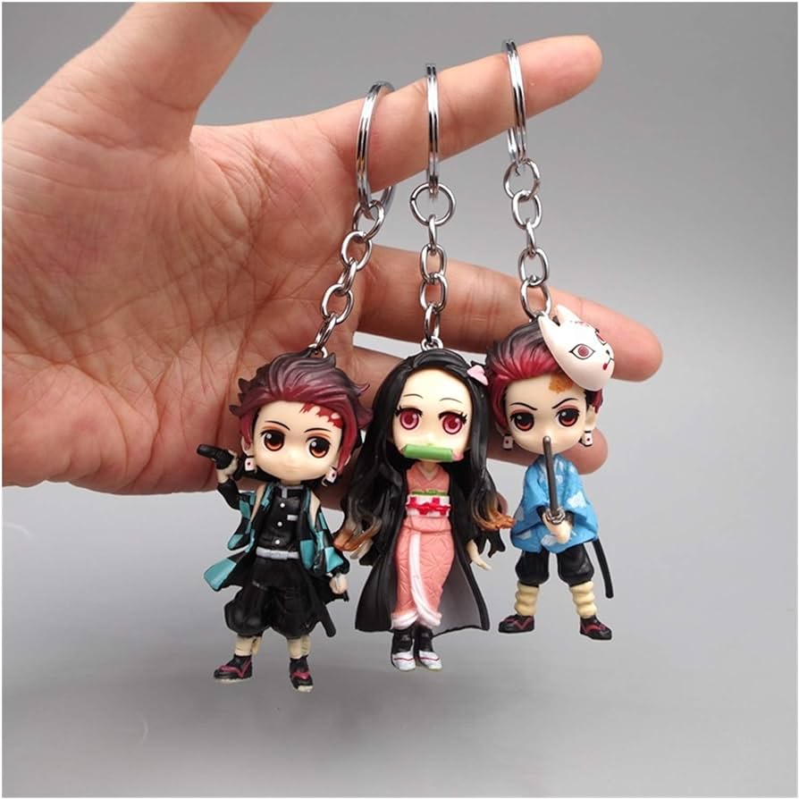 Demon Slayer Anime Character Keychains