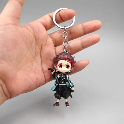 Demon Slayer Anime Character Keychains