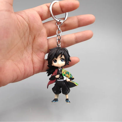 Demon Slayer Anime Character Keychains