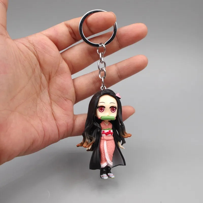 Demon Slayer Anime Character Keychains