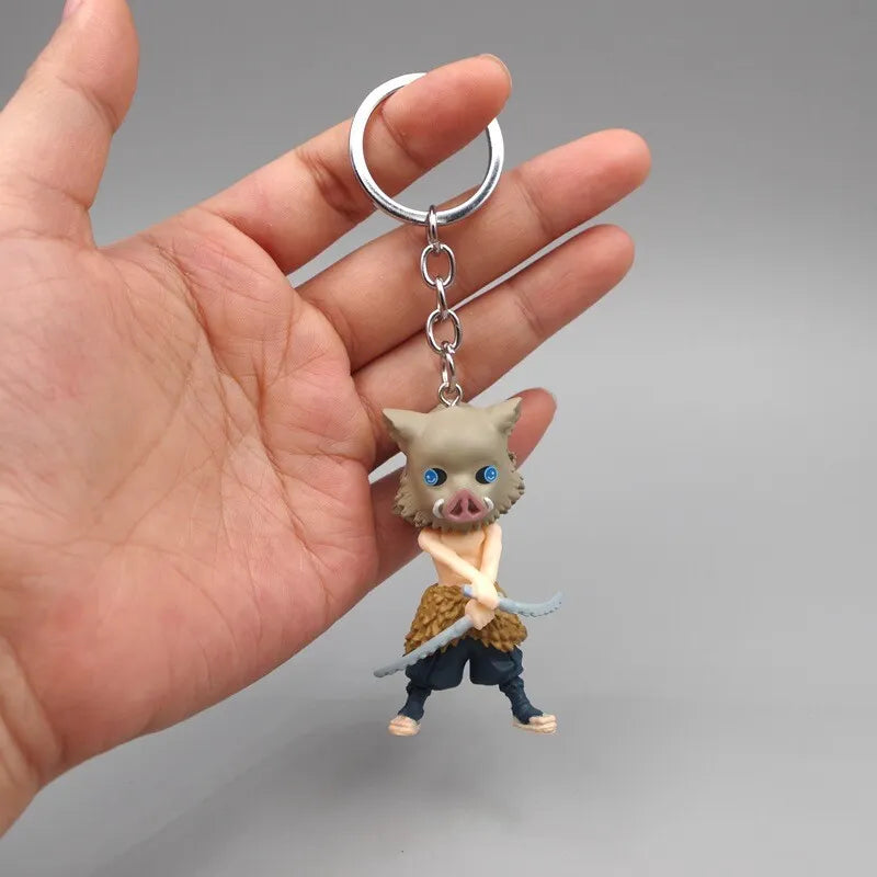 Demon Slayer Anime Character Keychains