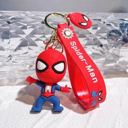 Funky Spiderman 3D Keychain