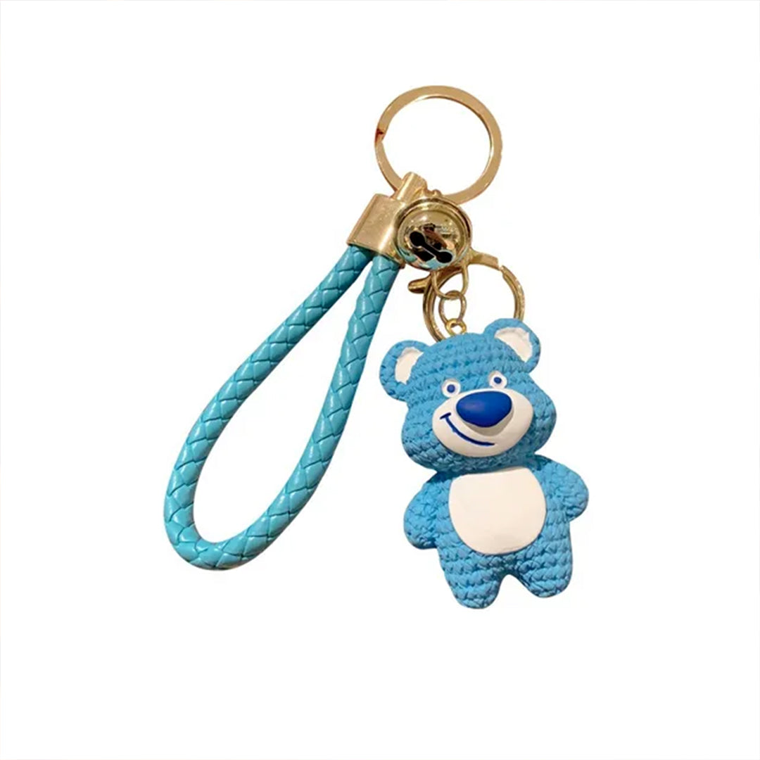 Toy Story Blue Lotso Bear Keychain: A Cuddly Companion
