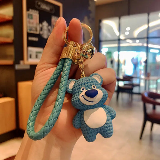 Toy Story Blue Lotso Bear Keychain: A Cuddly Companion