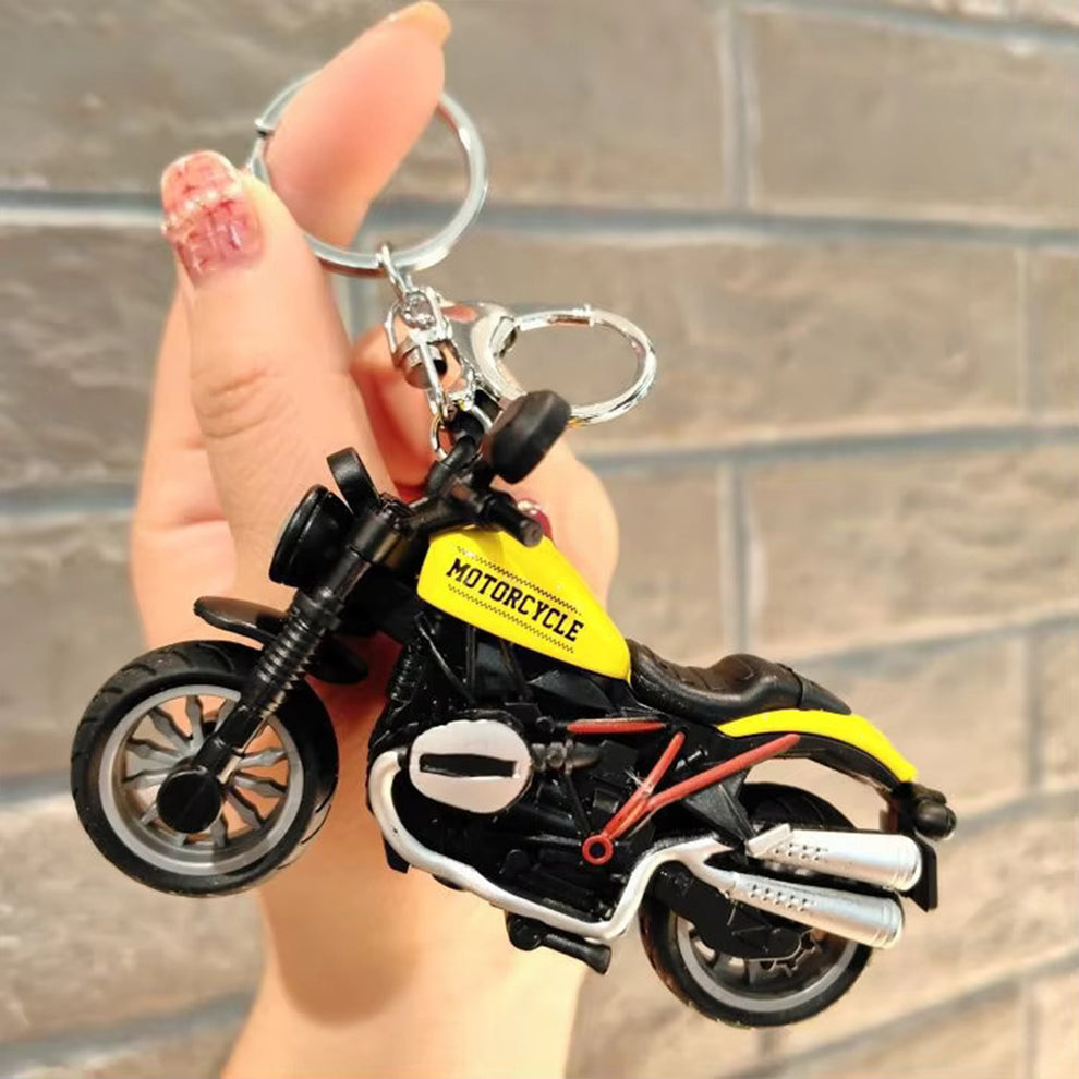 Miniature Superbike Toy Keychain | Premium Toy Keyring – Merakii Mee