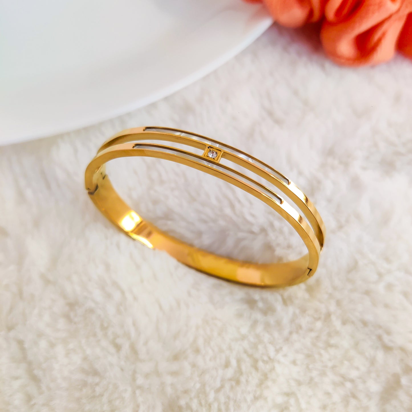 Ocean Glow Bangle