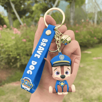 Baby Paw Patrol Keychain - Rocky