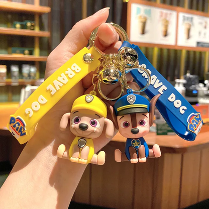 Baby Paw Patrol Keychain - Rocky