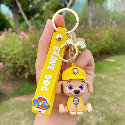 Baby Paw Patrol Keychain - Rocky