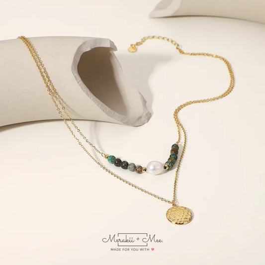 Sea-Side Sparkle Necklace