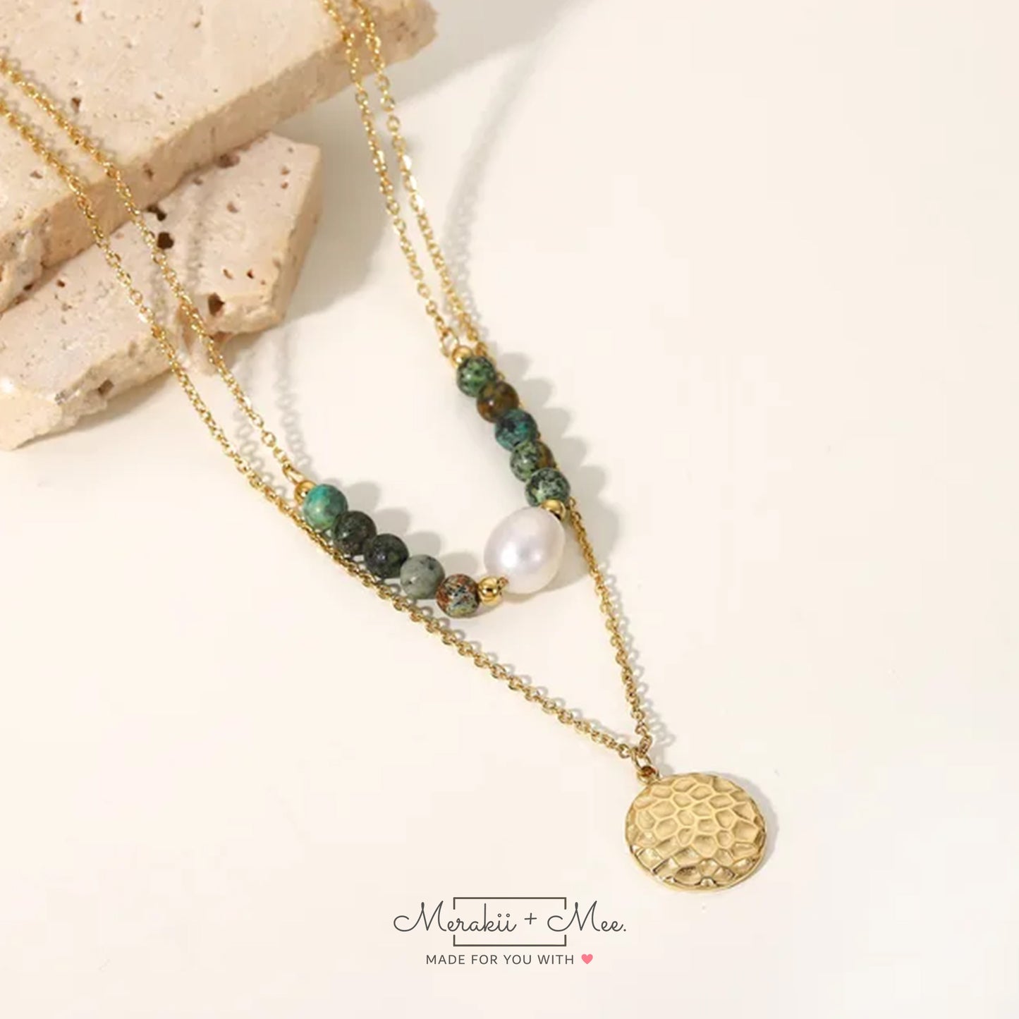 Sea-Side Sparkle Necklace