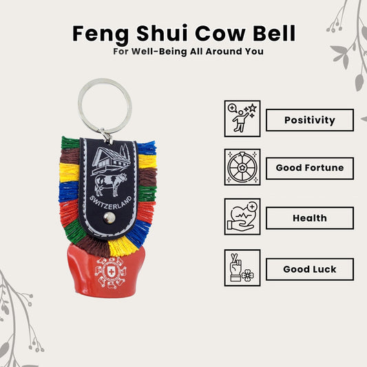 Feng Shui Swiss Cow Bell | DDLJ Cowbell
