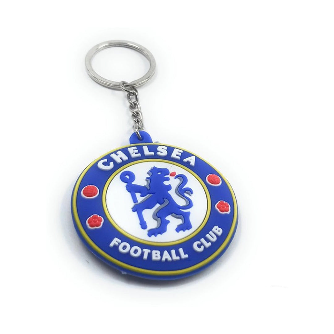 Chelsea FC | Premium Double Sided Rubber Keychain – Merakii Mee