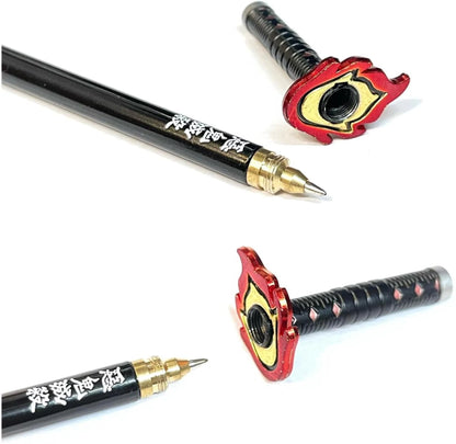 TANJIRO'S Katana Pen with HASHIRA RENGOKU Hilt