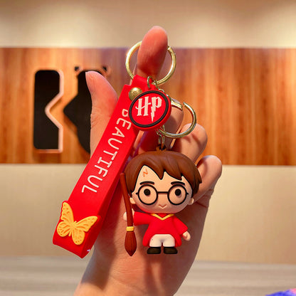 Unlock the Magic of Harry Potter with the 3D Rubber Keychain