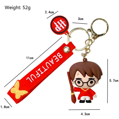 Unlock the Magic of Harry Potter with the 3D Rubber Keychain