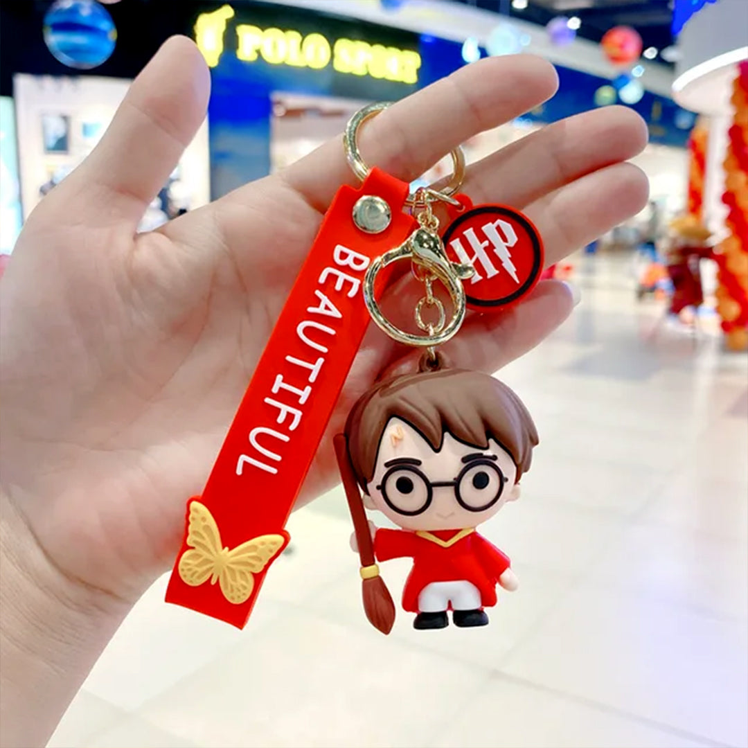 Unlock the Magic of Harry Potter with the 3D Rubber Keychain