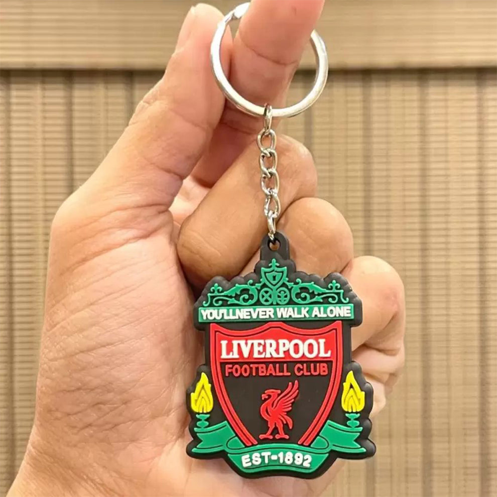 Liverpool | Premium Double Sided Rubber Keychain – Merakii Mee