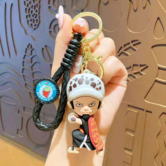 One Piece Japanese Manga Series 3D Rubber Keychain – Merakii Mee
