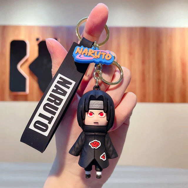 Itachi Uchiha 3D Keychain: Embrace the Darkness and Unleash Your Inner Shinobi!