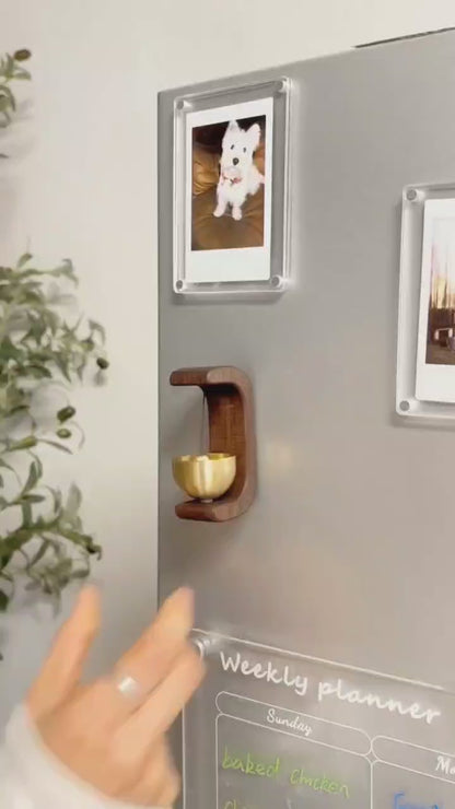 Japanese Wooden Shopkeeper Door Bell – Traditional Door Entrance Bell