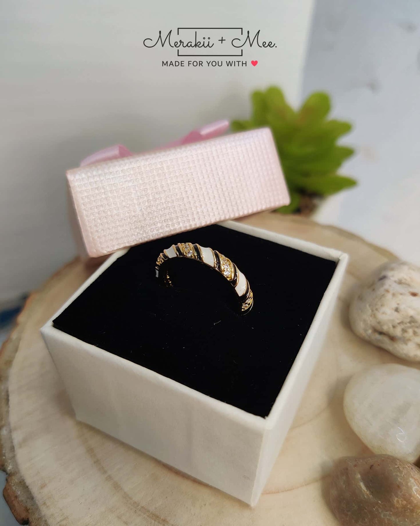 Golden Rail Ring