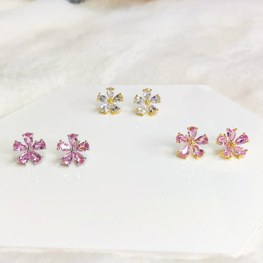 Floral Fancy Studs