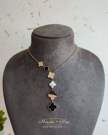 Dangling Clover Necklace