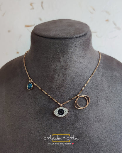 Evil Eye Charm Necklace