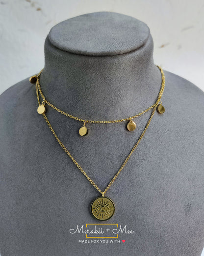 Amulet Evil Eye Necklace