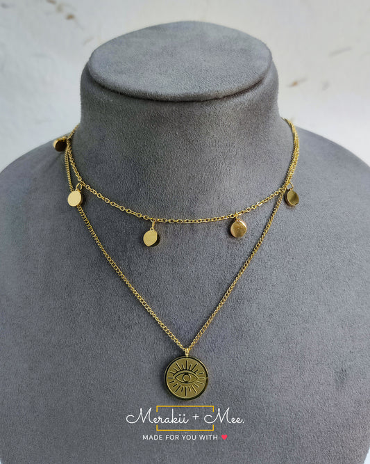 Amulet Evil Eye Necklace