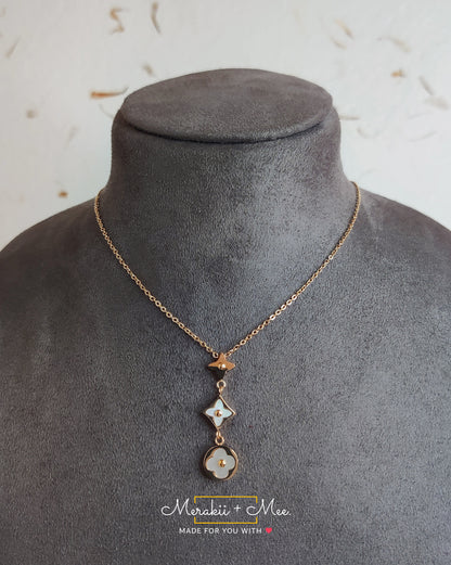 Clover Star Necklace