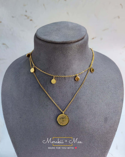 Amulet Evil Eye Necklace