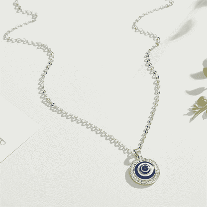 Bleu Evil Eye Necklace