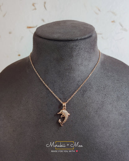 Dolphin Necklace