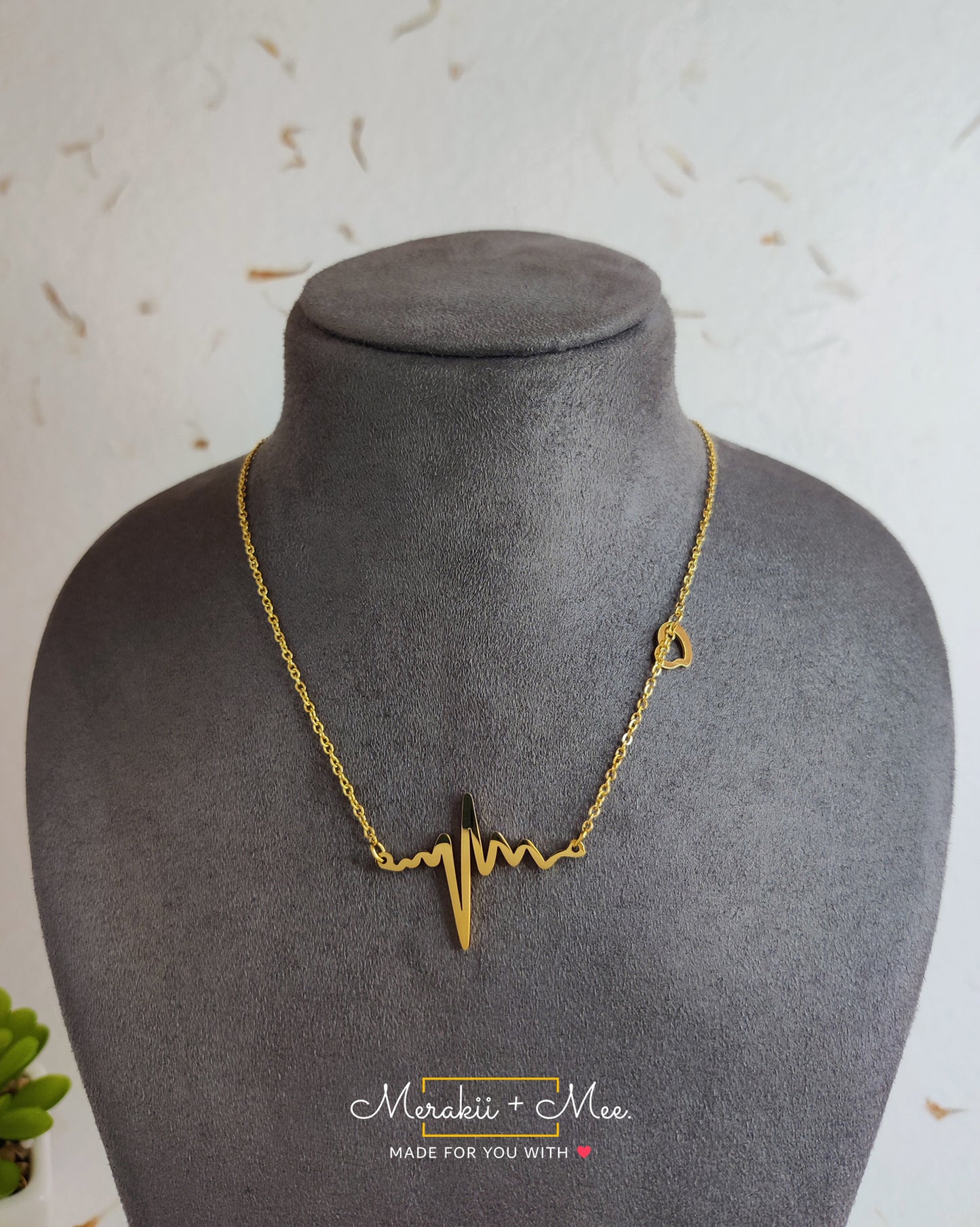Heartbeat Necklace