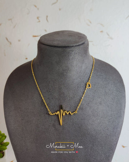 Heartbeat Necklace