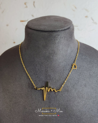 Heartbeat Necklace