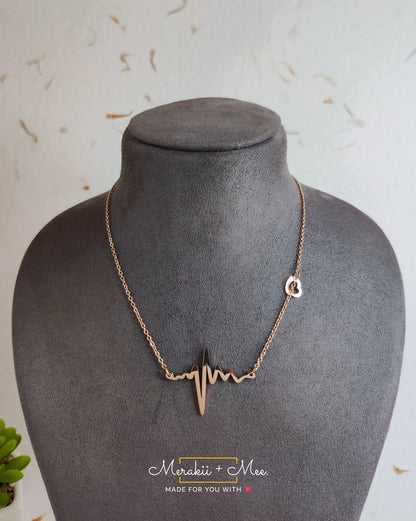 Heartbeat Necklace