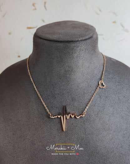 Heartbeat Necklace
