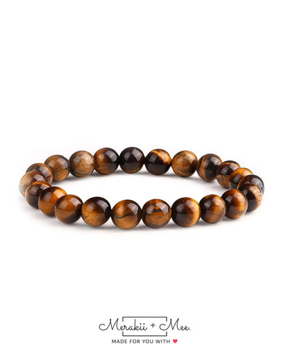 Tiger Eye Natural Stone Bracelet