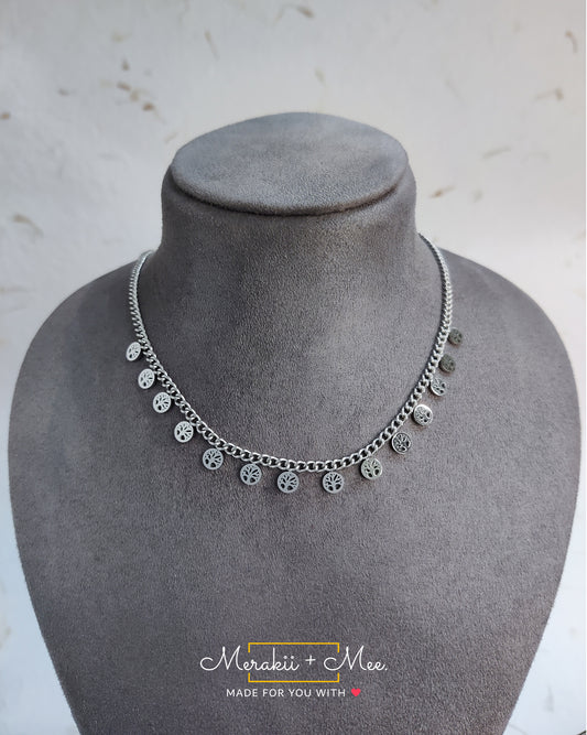 TOL Silver Necklace