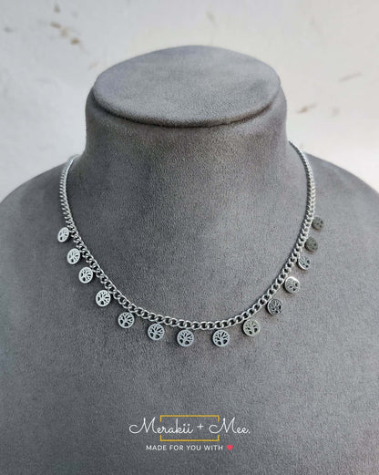 TOL Silver Necklace